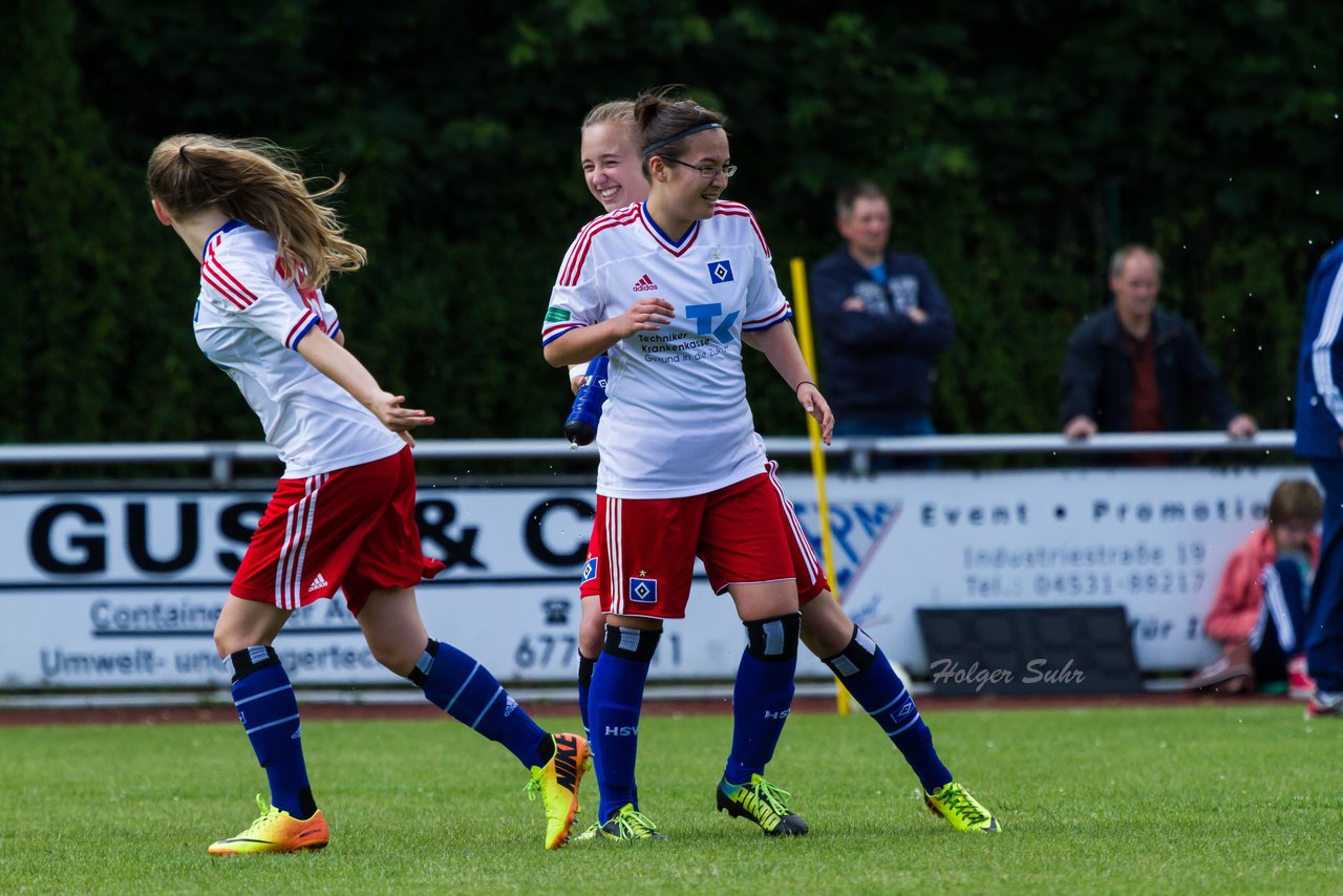 Bild 348 - B-Juniorinnen FFC Oldesloe - Hamburger SV : Ergebnis: 2:8